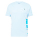Lacoste Sport Funkčné tričko  nebesky modrá / svetlomodrá / zelená / biela