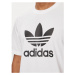 Pánske tričko s krátkym rukávom ADIDAS ORIGINALS Trefoil t-shirt-White