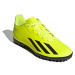 adidas X CRAZYFAST CLUB TF Pánske turfy, žltá, veľkosť 45 1/3