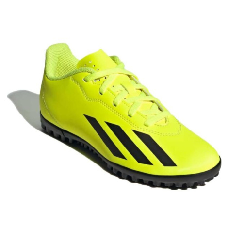 adidas X CRAZYFAST CLUB TF Pánske turfy, žltá, veľkosť 45 1/3