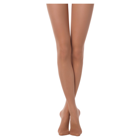 Conte Woman's Tights & Thigh High Socks Bronz