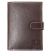 Peňaženka Semiline RFID P8266-1 Brown 9,5 cm x 12,5 cm x 2,5 cm