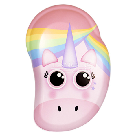 Kefa na rozčesávanie vlasov Tangle Teezer Original Mini Rainbow The Unicorn - ružová s jednorožc