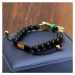 Linda's Jewelry Korálkový náramok Panther INR168