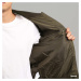 Bunda Urban Classics Basic Quilt Bomber Jacket Olive