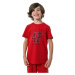 Chlapčenské tričko HJZ22 JTSM008 62S - 4F 146cm