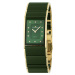 Jacques Lemans 1-1940M Dublin Ceramic ladies 24 x 28 mm