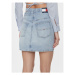 Tommy Jeans Džínsová sukňa Mom Cut Out Wb Uh Skirt Ah7011 DW0DW17217 Modrá Slim Fit