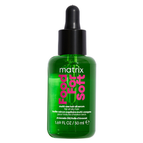 Multifunkčné olejové sérum na vlasy Matrix Food For Soft Multi-Use Hair Oil Serum - 50 ml + darč
