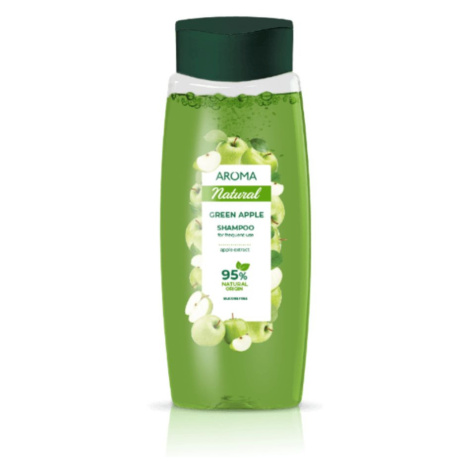 Šampón na pravidelné používanie Zelené jablko Aroma 400 ml