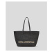 Kabelka Karl Lagerfeld K/Essential Raffia Tote Black