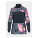 Roxy Mikina Winter Valley Otlr ERJFT04716 Čierna Regular Fit