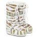 Dámske vysoké zimné topánky MOON BOOT Icon Zebra white sage