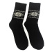 Čierne ponožky ERDE