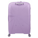 American Tourister Skořepinový cestovní kufr StarVibe L EXP 100/106 l - fialová