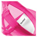 Beechfield Unisex sieťovaná šiltovka B645 Fluorescent Pink