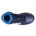 adidas HOOPS 3.0 MID K Detské tenisky, tmavo modrá, veľkosť