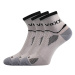 VOXX Sirius ponožky svetlo šedé 3 páry 114992