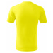 Malfini Classic New Detské tričko 135 citrónová