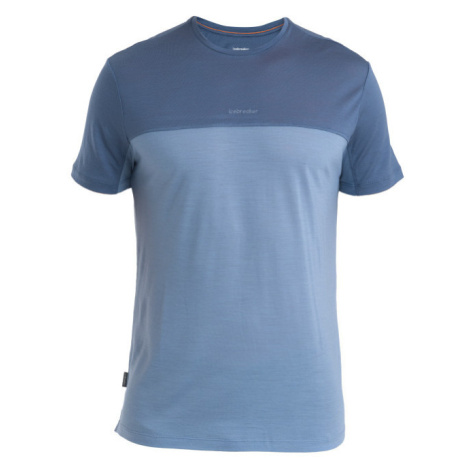 Pánske funkčné tričko Icebreaker Men Merino 125 Cool-Lite™ Sphere III SS Tee Colour Block Icebreaker Merino