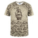 Aloha From Deer Sail Away T-Shirt TSH AFD682 Beige