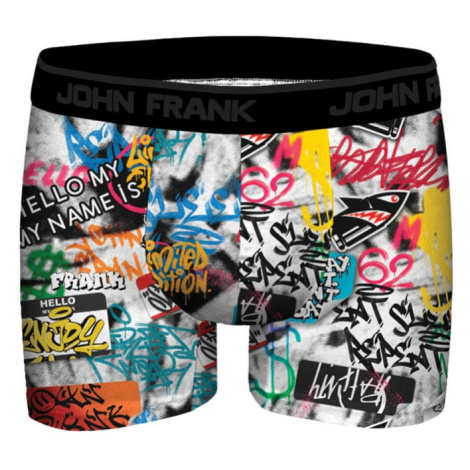 Pánske boxerky John Frank JFBDMOD135