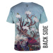 Aloha From Deer Deer T-Shirt TSH AFD445 Blue