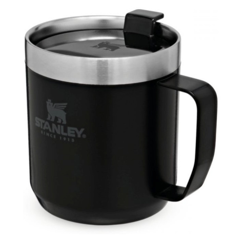Hrnček Stanley Camp mug 350ml Farba: čierna/sivá