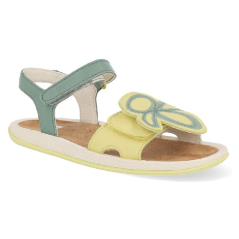 Sandály Camper - Sella Haru,Taimu Haru Multi - Assorted žluté/zelené