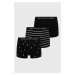 Boxerky Polo Ralph Lauren (3-pack) pánske, čierna farba, 714830299009