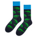 Ponožky Bratex POP-M-139 čierne