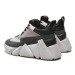 United Nude Sneakersy Space Kick Max Women 1065651001159 Sivá
