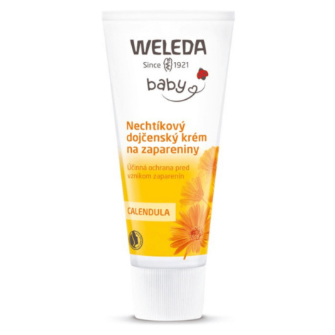 Nechtíkový dojčenský krém na zapareniny Weleda 75 ml