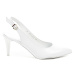 Anis AN4403 bílá dámská svatební obuv