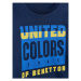 United Colors Of Benetton Blúzka 3I1XC105U Tmavomodrá Regular Fit