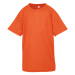Spiro Detské rýchloschnúce tričko RT287J Fluorescent Orange