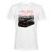 Pánské tričko s potiskem Nissan GTR R35 Back -  tričko pre milovníkov aut