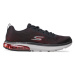 Skechers Sneakersy Enterprise 216241/BKRD Čierna