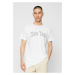 New York Wording T-shirt white