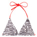 Plavky Diesel Bfb-Minny-Rev Bra White Zebra