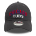 New Era Šiltovka Mlb Wordmark 920 Cubs 60503517 Sivá