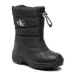 Calvin Klein Jeans Snehule Snow Boot V3X6-80419-1474 M Čierna