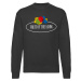 Men's Vintage Set in Sweat Sweatshirt with a large Fruit of the Loom logo