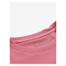 Tmavo ružové dievčenské tričko NAX Goreto