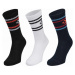 Converse MENS VINTAGE STAR 3P čierna - Pánske ponožky