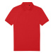 B&amp;C Unisex polo tričko PU428 Pop Tomato