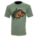 Zfish tričko carp t-shirt olive green