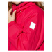 Reima Zimná bunda Reili 521617A Ružová Regular Fit