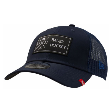 Kšiltovka Bauer 9Forty Patch ADJ Cap, Senior, tmavě modrá