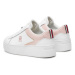 Tommy Hilfiger Sneakersy Th Platform Court Sneaker FW0FW07910 Biela